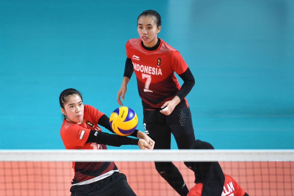 Pengertian bola voli