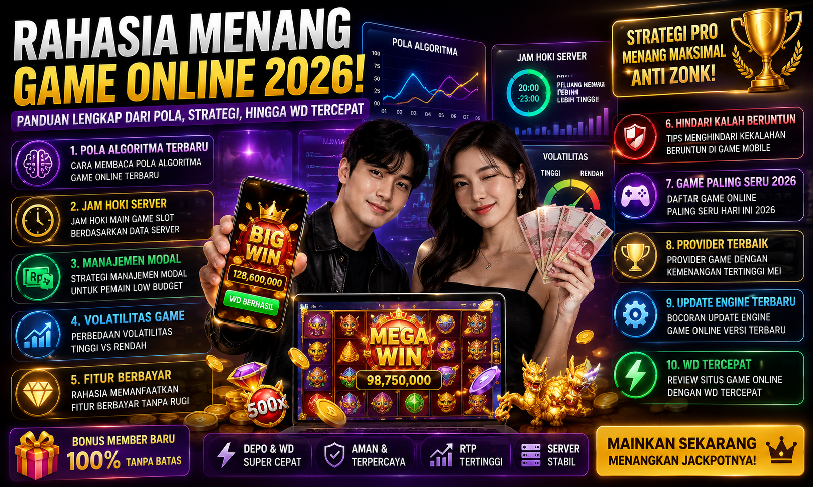 Menjelajahi Kebebasan Tanpa Batas di Game Online Open World