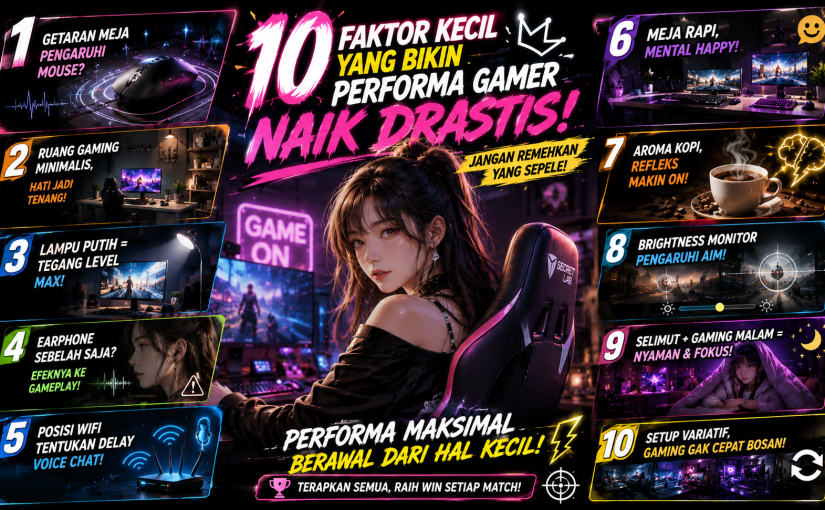 Kisah Hebat Orang Tua yang Diam-Diam Jadi Top Rank