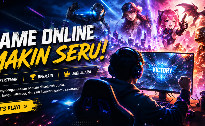 Rahasia di Balik Mulusnya Game Multiplayer Favorit Anda